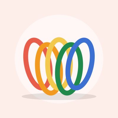 Resistance Band Set, 5 Levels
