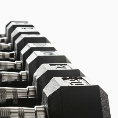 Neoprene Dumbbell Pair, 2 × 3 kg