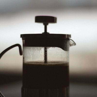 Stainless Steel French Press Coffee Maker, 1 L