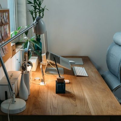 LED Desk Lamp with 3 Colour Modes